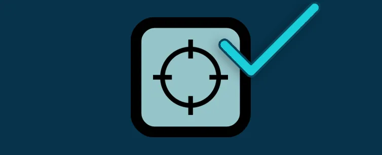 Aim for Your Goals the Right Way - background