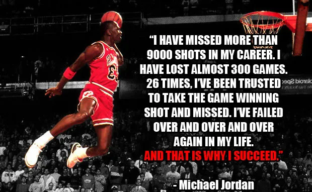 Michael Jordan Quote