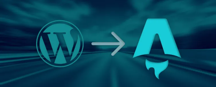 Migrating from WordPress to AstroJS Starlight - background