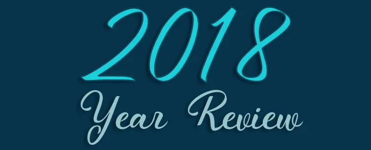 My 2018 The Year of Revolution - background